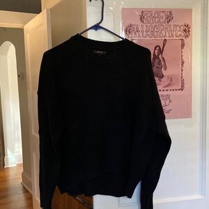 Quince Classic Black Knitwear